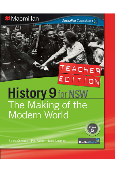 Macmillan History 9 for NSW - Teacher Edition