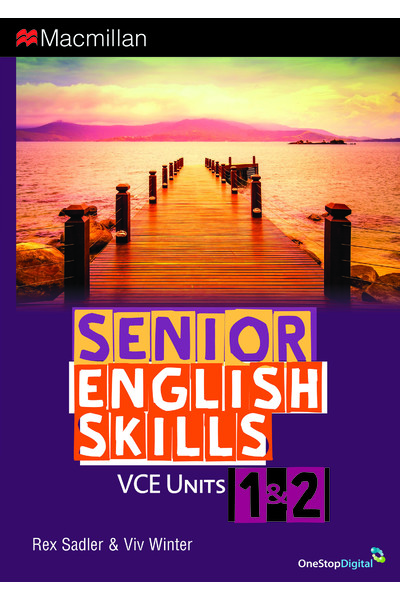 Senior English Skills: VCE Units 1&2