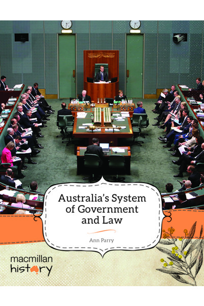 Macmillan History - Year 6: Non-Fiction Topic Book - Australia's System of Government and Law (Single Title)