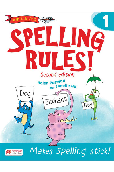 Spelling Rules! - Second Edition: Student Book 1