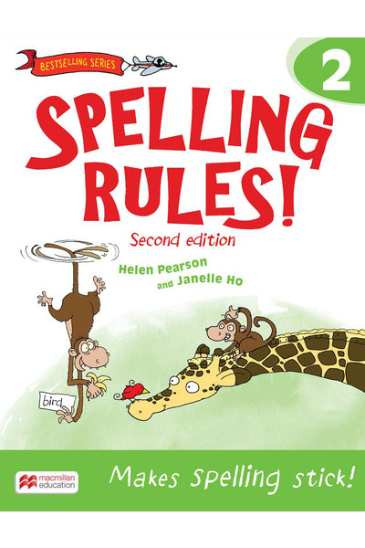 Spelling Rules! - Second Edition: Student Book 2