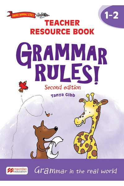 Grammar Rules! - Second Edition: Teacher Resource Book Years 1-2