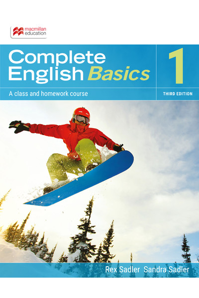 Complete English Basics 1: Student Book (3rd Edition)