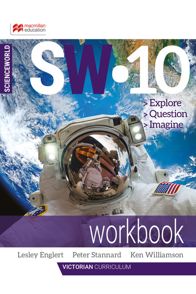ScienceWorld 10: Victorian Curriculum - Workbook
