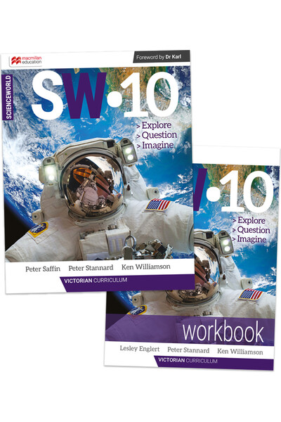 ScienceWorld 10: Victorian Curriculum - Value Pack