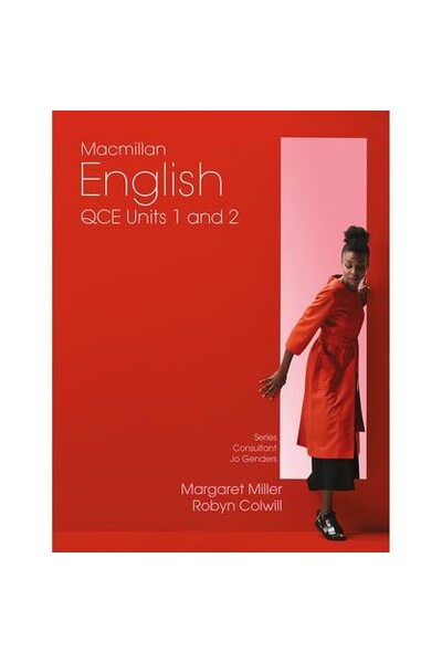 Macmillan English QCE Units 1&2 Student Book + Digital