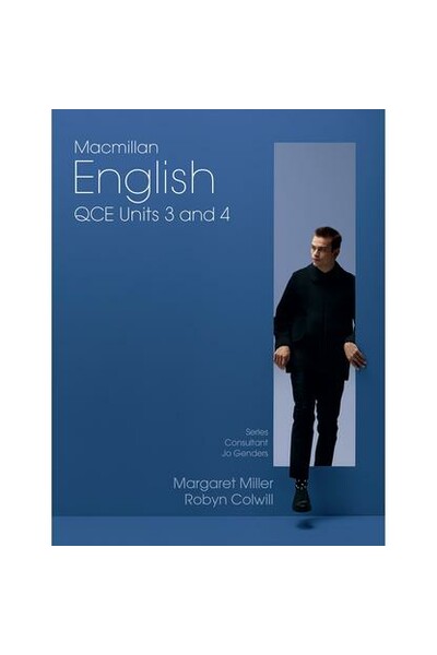 Macmillan English QCE Units 3&4 Student Book + Digital 