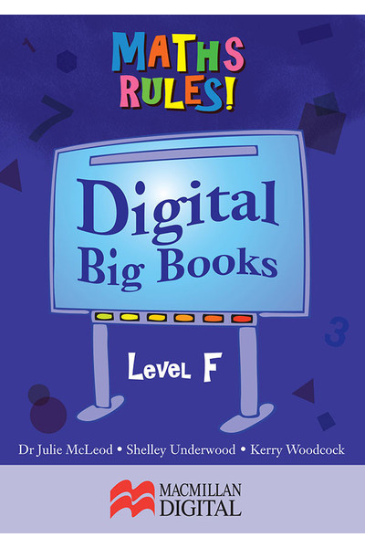 Maths Rules! - Digital Big Books: Level F