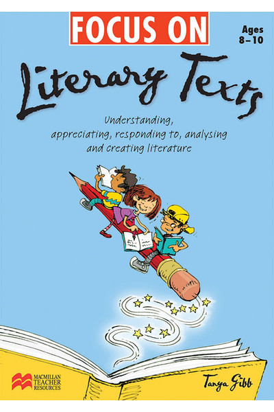 Focus on Literary Texts + CD - Ages 8-10