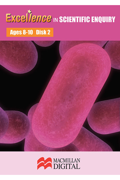 Excellence in Science Enquiry Digital - Ages 8-10: Disk 2