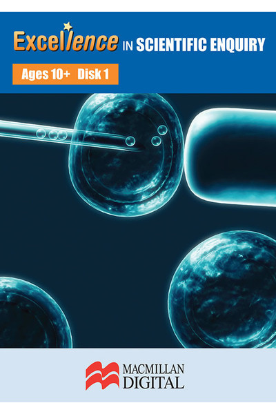 Excellence in Science Enquiry Digital - Ages 10+: Disk 1