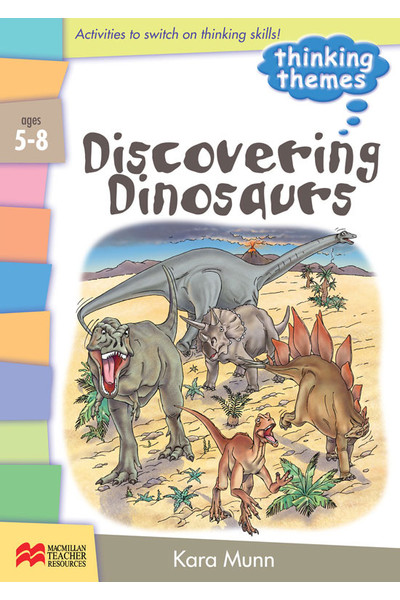 Thinking Themes - Discovering Dinosaurs: Teacher Resource Book (Ages 5-8)