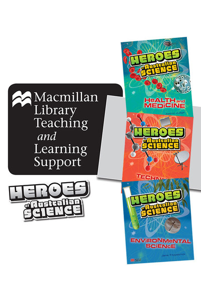 Heroes of Australian Science - Teaching and Learning Support Pack
