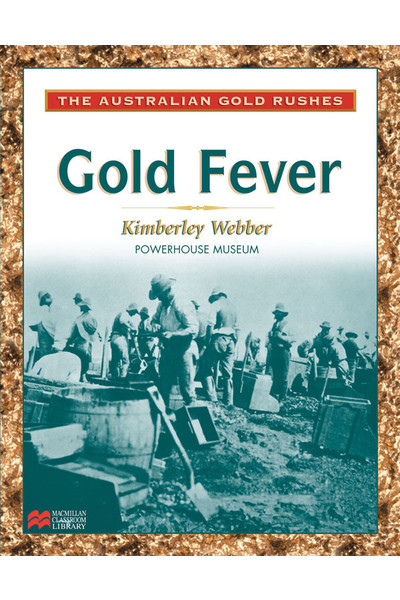 The Australian Gold Rushes - Gold Fever (x5)
