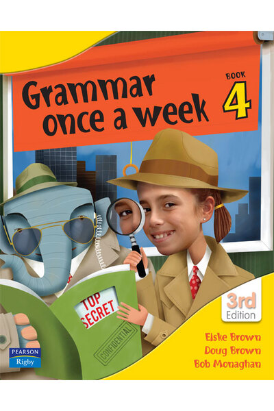 Grammar Once A Week - Book 4 (3rd Edition)