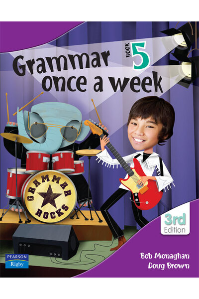 Grammar Once A Week - Book 5 (3rd Edition)