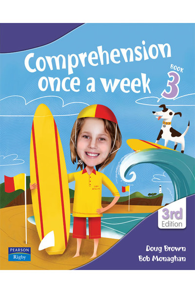Comprehension Once a Week - Book 3 (3rd Edition)
