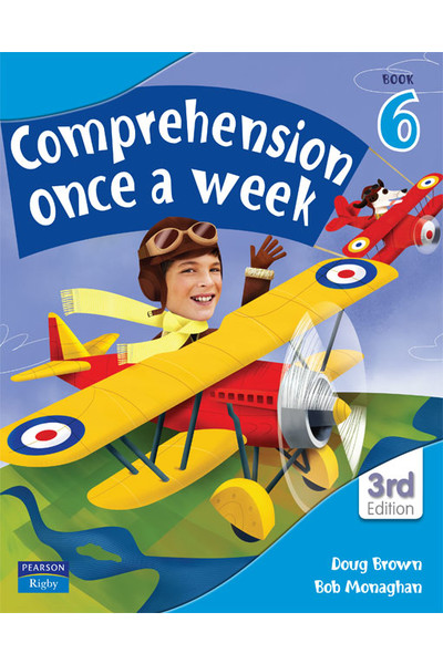 Comprehension Once a Week - Book 6 (3rd Edition)