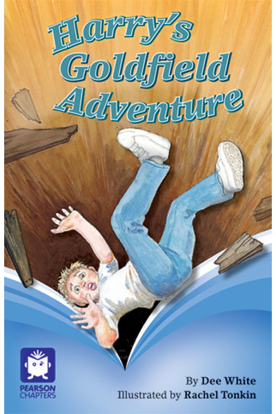 Pearson Chapters - Year 4: Harry's Goldfield Adventure (Reading Level 29-30 / F&P Levels T-U)