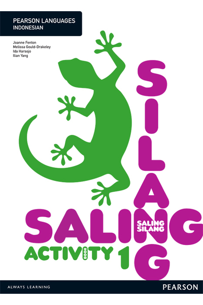 Saling Silang 1 - Activity Book (1st Ed)
