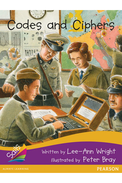Sails - Additional Fluency (Purple Bridging Gold):Codes and Ciphers (Reading Level 20-21 / F&P Level K-L)