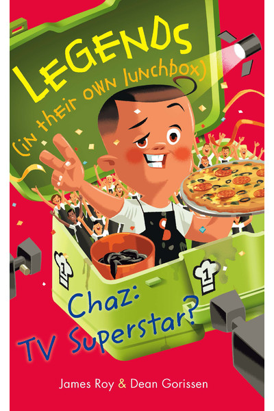 Legends in their own Lunchbox - Set 2: Chaz: TV Superstar?