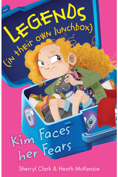 Legends in their own Lunchbox - Set 3: Kim Faces Her Fears