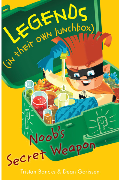 Legends in their own Lunchbox - Set 3: Noob's Secret Weapon