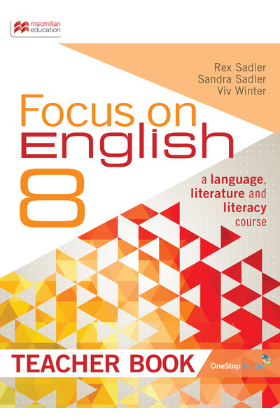 Focus on English - Year 8: Teacher Resource Book