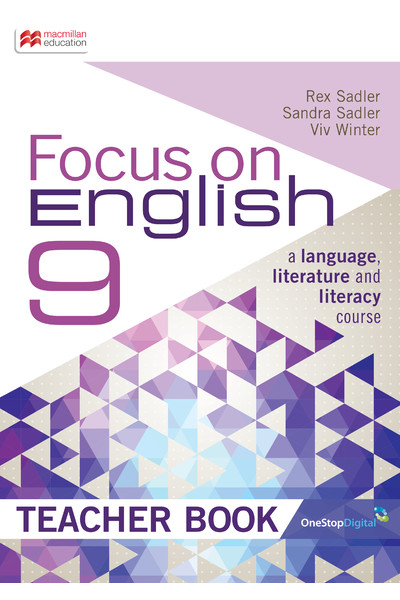 Focus on English - Year 9: Teacher Resource Book
