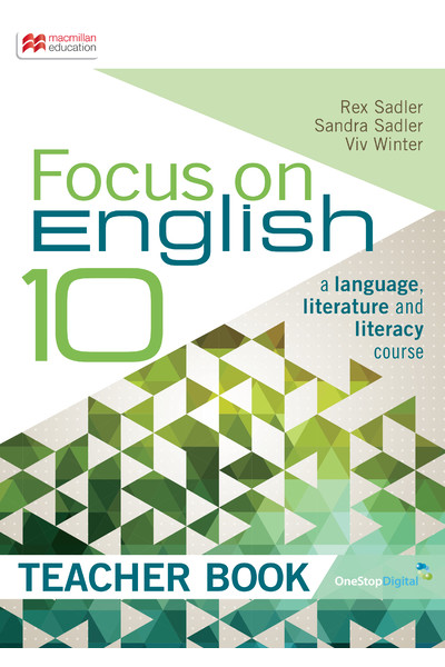 Focus on English - Year 10: Teacher Resource Book