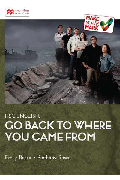 Make Your Mark HSC - Go Back to Where You Came From