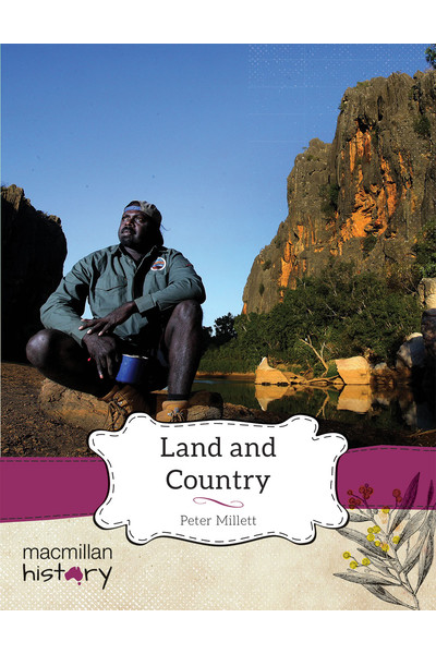 Macmillan History - Year 4: Non-Fiction Topic Book - Land and Country (Single Title)