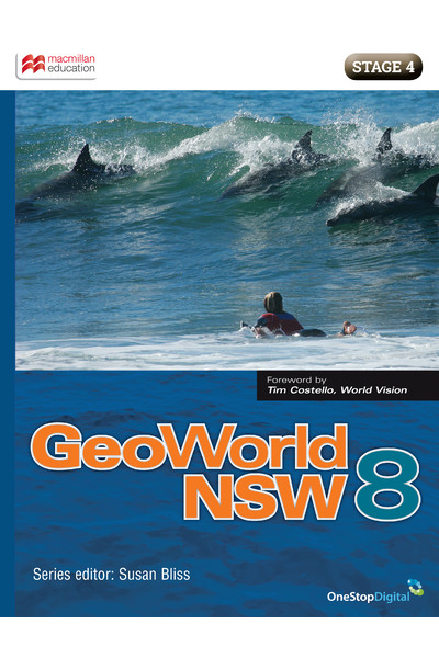 GeoWorld 8 - NSW Curriculum (Print & Digital)