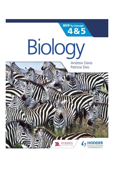 Sciences for the IB: MYP by Concept 4 & 5 - Biology