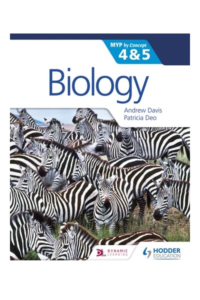 Sciences for the IB: MYP by Concept 4 & 5 - Biology