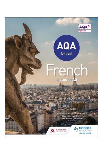 AQA A-level French - Student Book