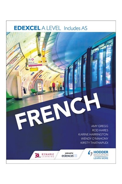 Edexcel A Level French - Student Book