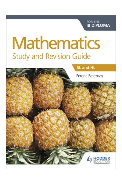 Mathematics for the IB Diploma: Study and Revision Guide
