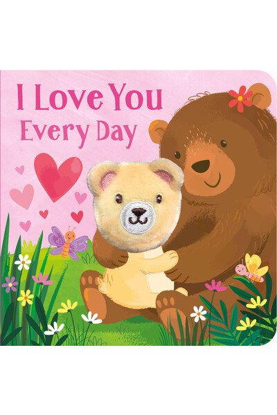 Little Me Finger Puppet Book: I Love You Every Day