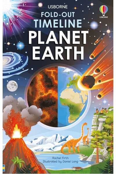 Fold-Out Timeline of Planet Earth