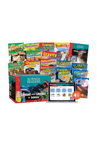 Science Readers: Grade 3 Kit - 1st Edition