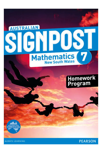 Australian Signpost Mathematics New South Wales 7 Homework Program