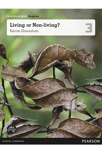 Pearson English Year 3: Living or Non-Living? Student Magazine