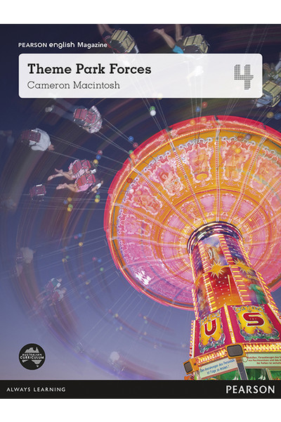 Pearson English Year 4: Theme Park Forces - Student Magazine