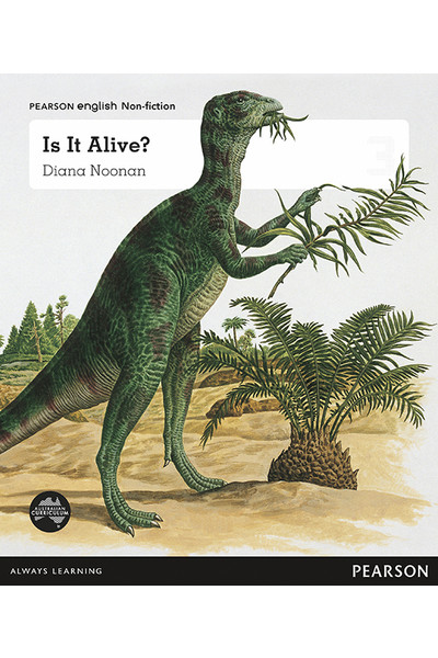 Pearson English Year 3: Living Or Non-Living? Is it Alive?