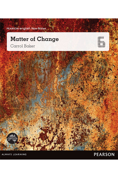 Pearson English Year 6: Extreme Changes - Matter of Change