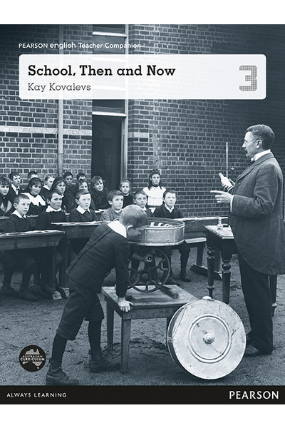 Pearson English Year 3: School Then and Now - Teacher Companion