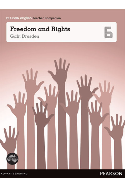 Pearson English Year 6: Freedom and Rights Teacher Companion