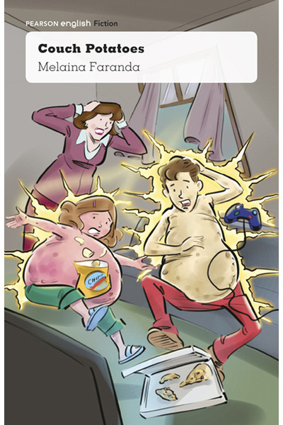 Pearson English Year 4: Healthy Living - Fiction Topic Book - Couch Potatoes